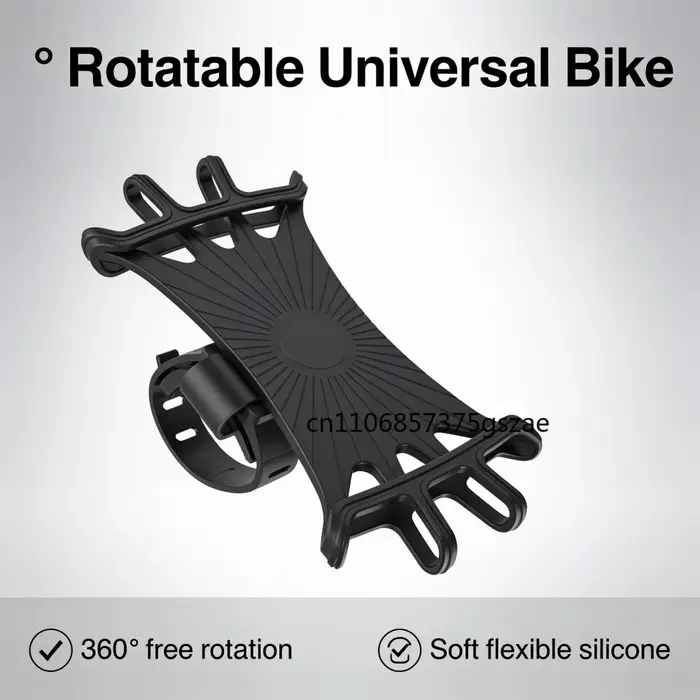Support de téléphone portable pour vélo, support de téléphone portable pour moto, support de téléphone pour iPhone Samsung Xiaomi Gsm Houder Fiets