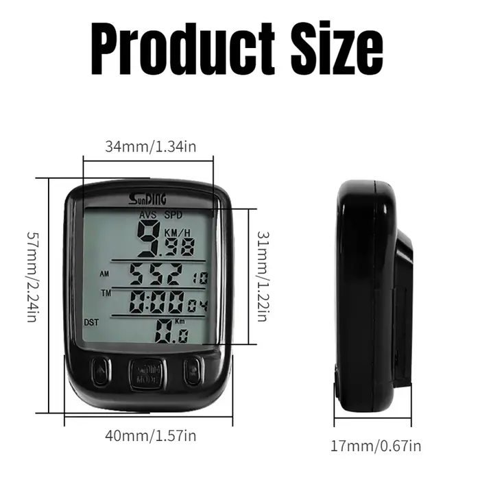 Montre à Code pour vélo de route de montagne