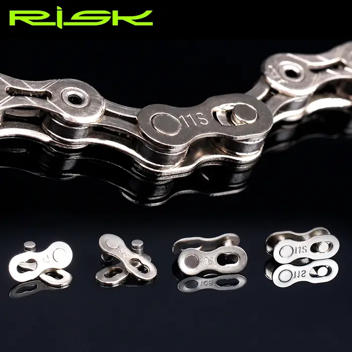 RISK – ensemble de connecteurs de chaîne de vélo à maillons rapides