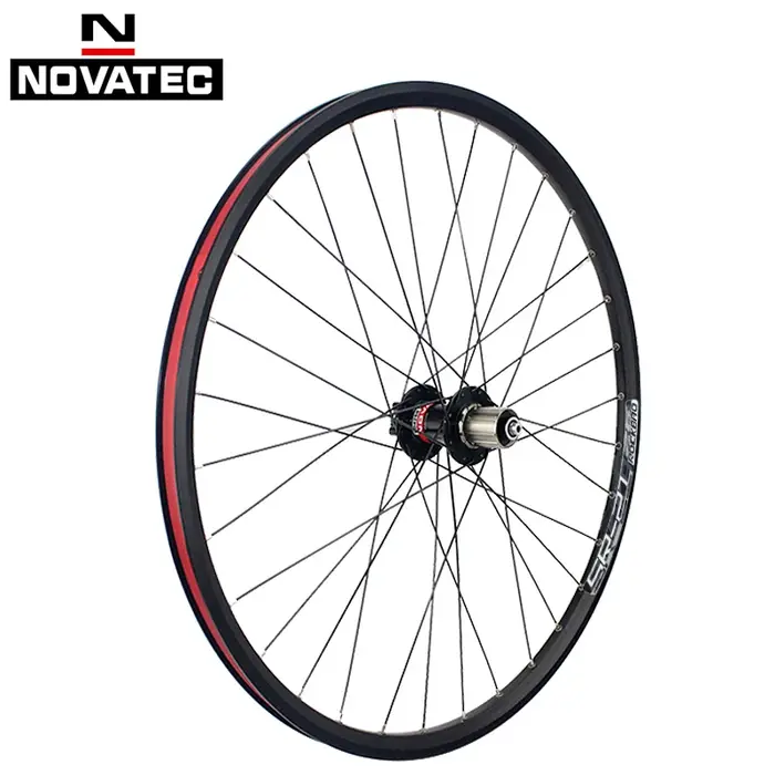 Novatseats-Jeu de roues de vélo de montagne en alliage d'aluminium