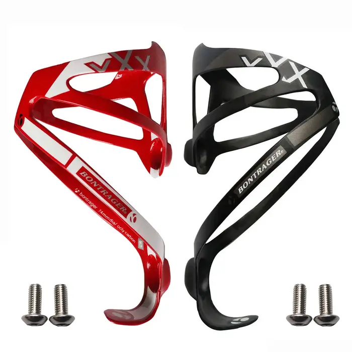 2 pièces porte-bouteille d'eau de vélo en Fiber de carbone vtt porte-bouteille de vélo de route équi