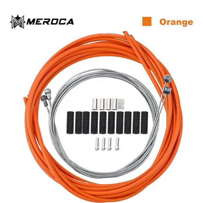 MEROCA VTT frein/kit de câble de changement de vitesse 2 m 2.5 m vélo de route BMX