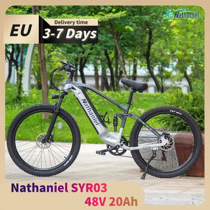 Nathaniel SYR03, cadre en alliage d'aluminium de 27