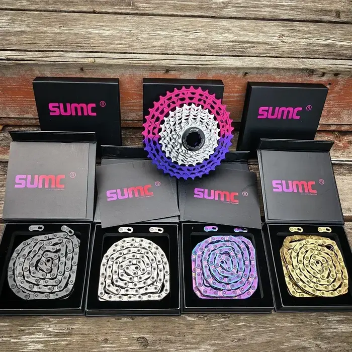 Sumc chaîne de vélo 12 vitesses