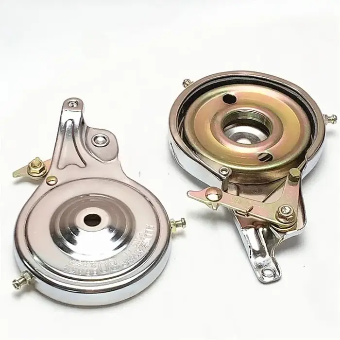 Tambour de frein arrière de vélo 80 90 électroplaqué