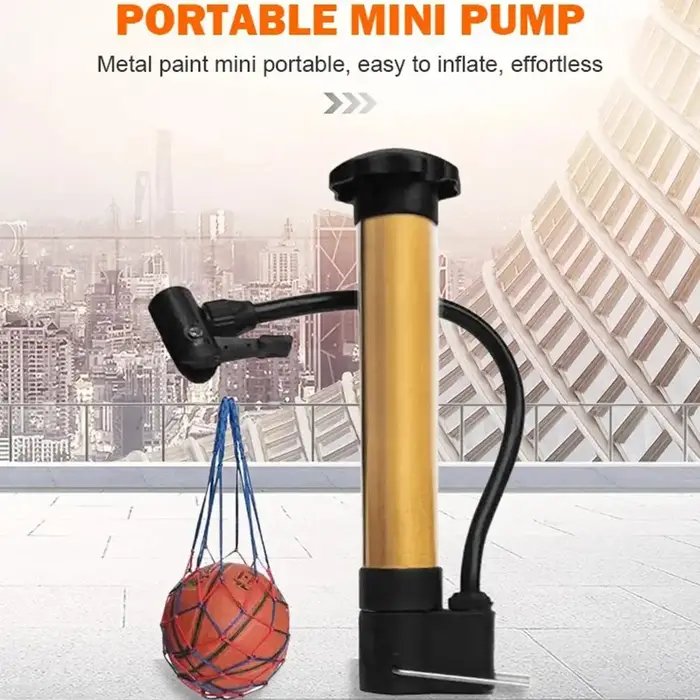 Mini pompe à air manuelle pour vélo VTT