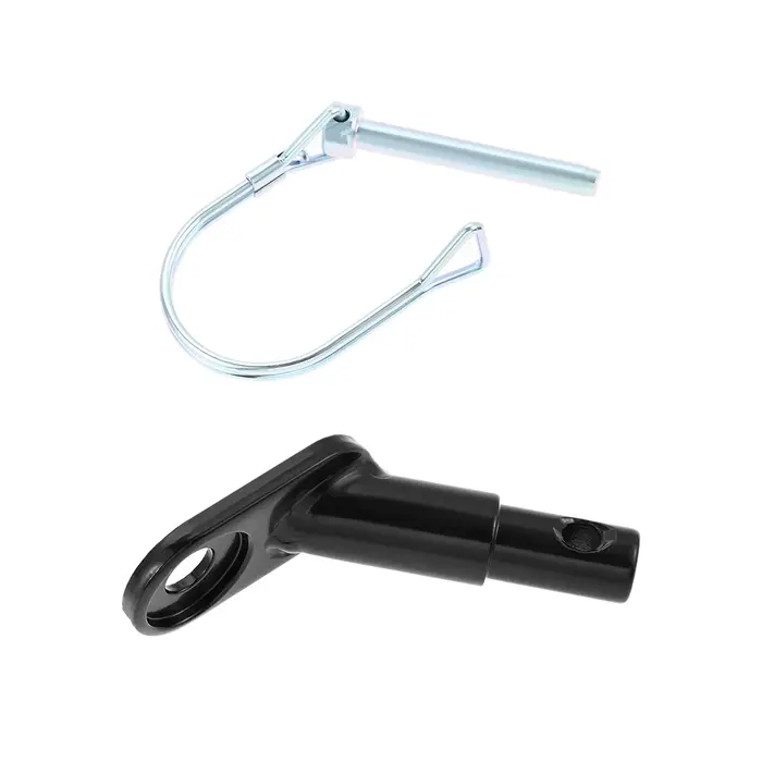 Fixation de connecteur d'attelage de remorque de vélo