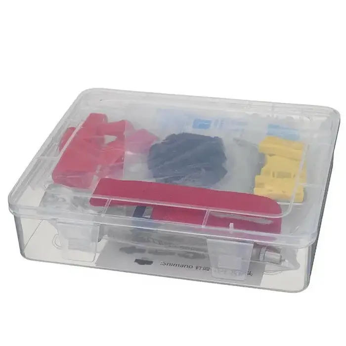 Kit d'outils de purge de freins à disque hydrauliques pour vélos Cycle Zone