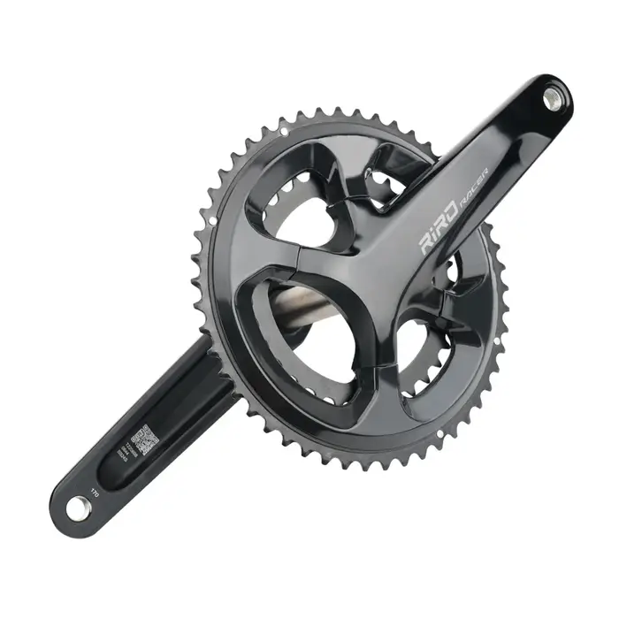 RIRO RACER R9 pédalier de vélo de route Hollowtech conception intégrée 170mm 110BCD 34-50T/39-53T doubles plateaux pour des rigides supérieures
