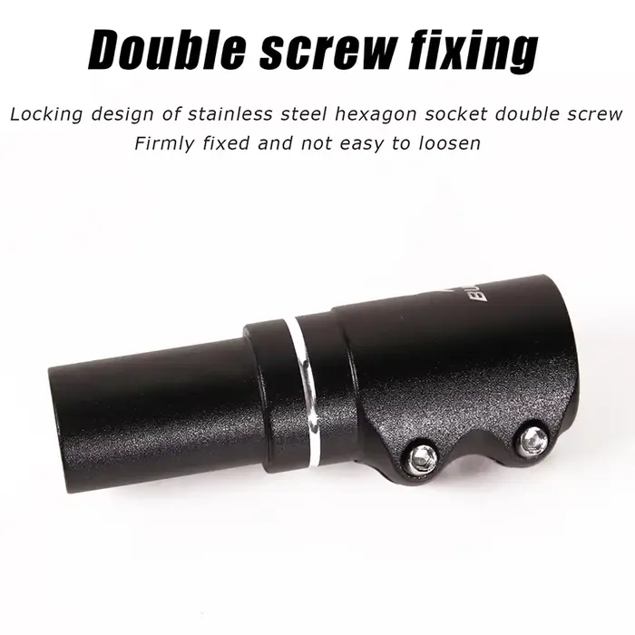 BUCKLOS tige de fourche de vélo montée jusqu'à 115mm 180mm 210mm tige de vélo extension de hauteur r