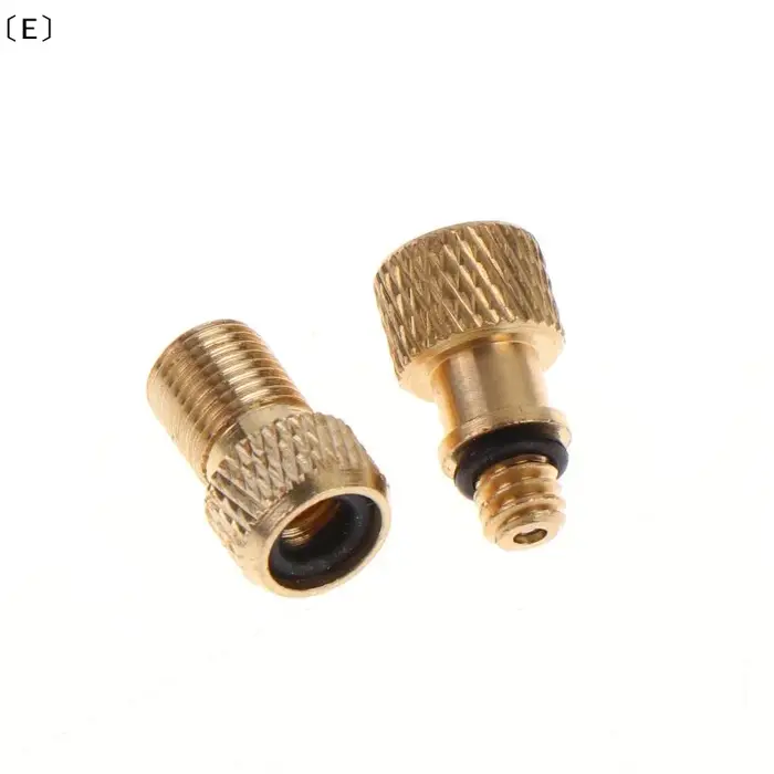 Adaptateur universel en laiton pour valve de vélo