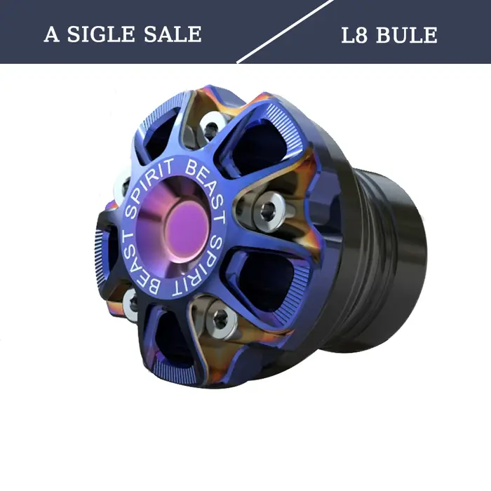 Accessoires universels pour trottinette électrique Dualtron Thunder2 VICTOR : Bloc anti-chute Spirit Beast