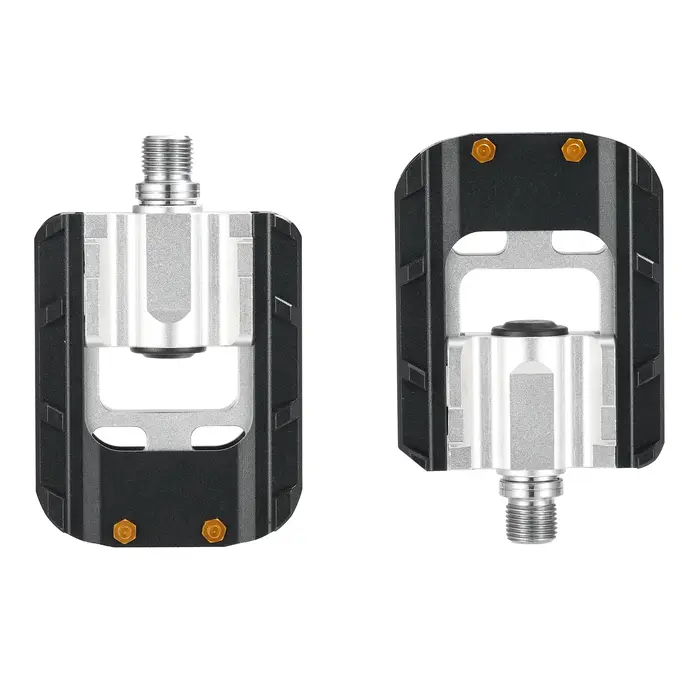 SAVA-Pédale de vélo pliable coordonnante, accessoires de vélo universels, 9/16