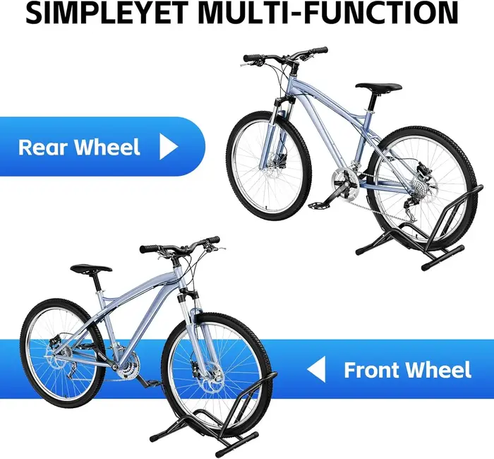 Support de sol pour vélos