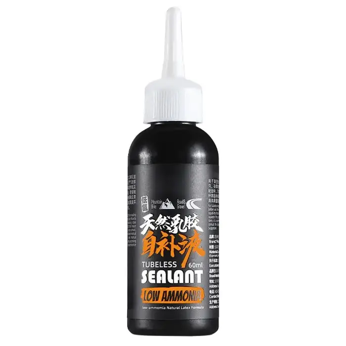 Scellant pour pneus de vélo, 60ml, fluide de réparation de crevaison sans chambre à air, Protection 