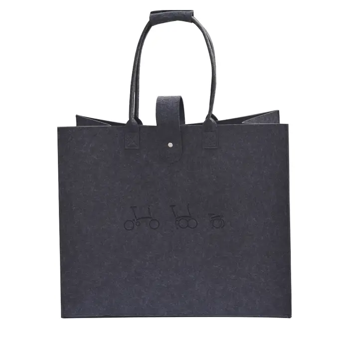 1 pièces sac de rangement de vélo pliable léger à la mode pour Brompton 14-16 pouces pour sac fourre-tout Dahon sac de