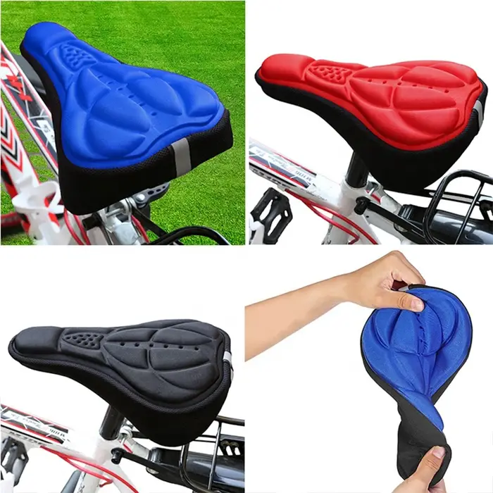 Housse de selle de vélo vtt 3D