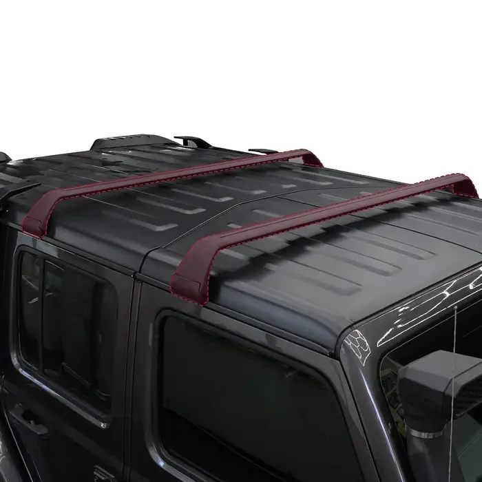 Porte-bagages en aluminium