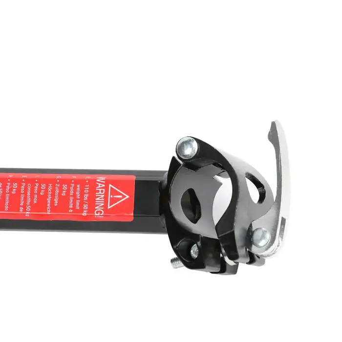 Support de vélo de montagne avec plaque réfléchissante
