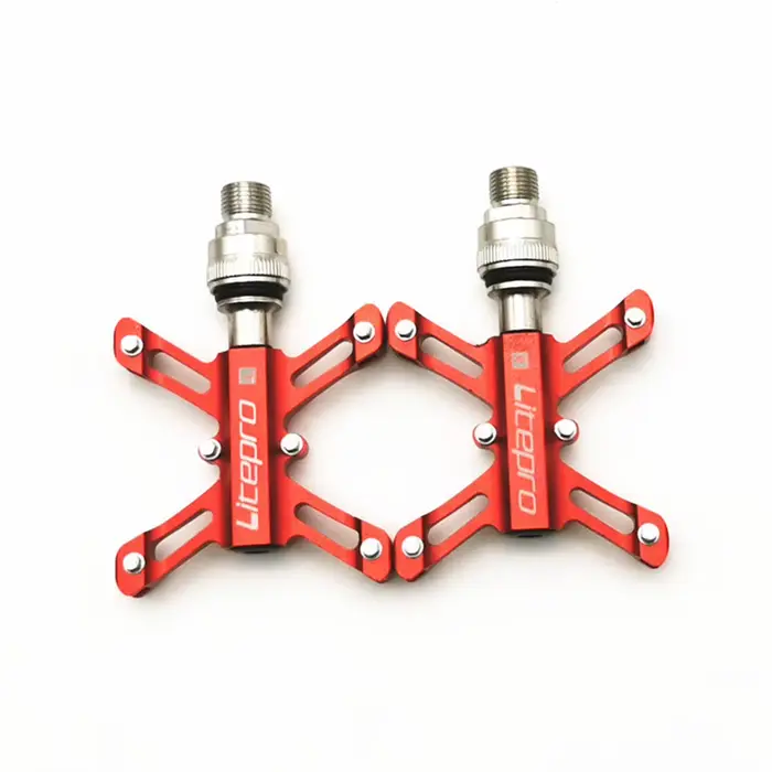 Litepro-Pédale universelle QR en alliage d'aluminium pour VTT