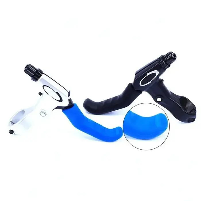 1/2/3 paires de poignées de levier de frein de vélo de protection en Silicone