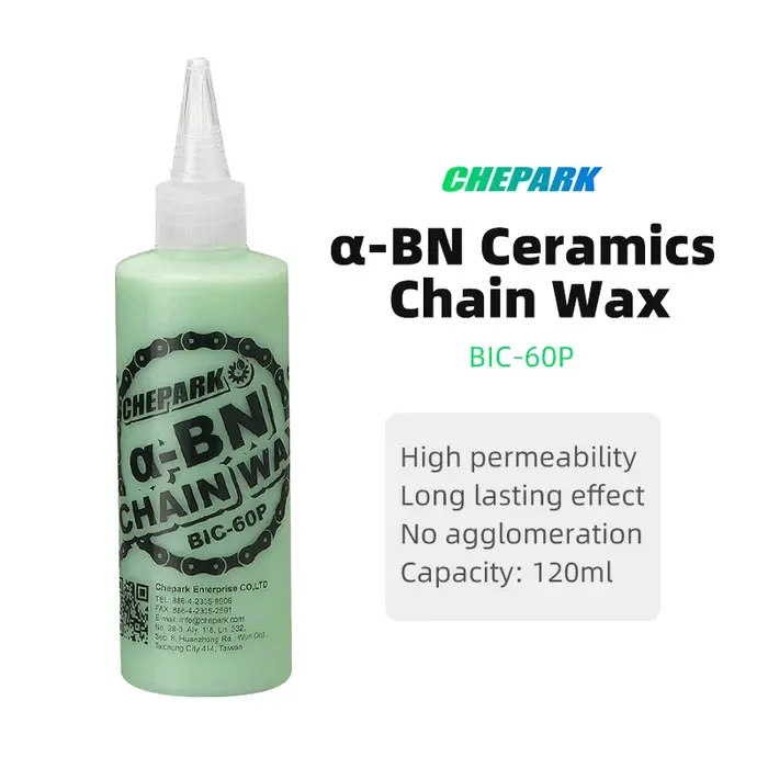 Chepark 120ML chaîne de vélo cireux entretien huile gicler vtt vélo de route cireux chaîne sèche cha