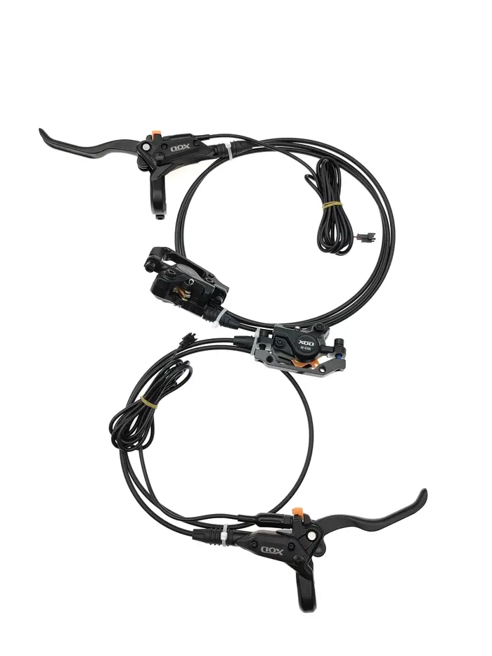XOD e-bike vélo pliant électrique vtt frein à disque hydraulique mise hors tension pour la conduite