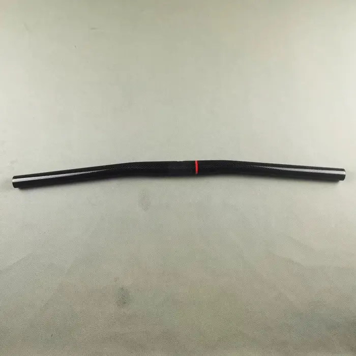 Guidon de vélo pliant entièrement droit 25.4x580mm