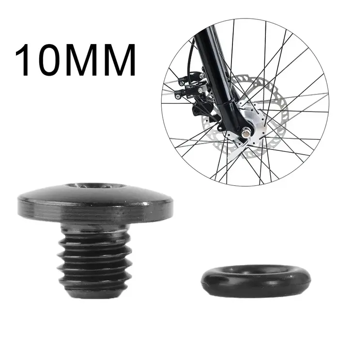 Vis de purge de vélo et joint torique
