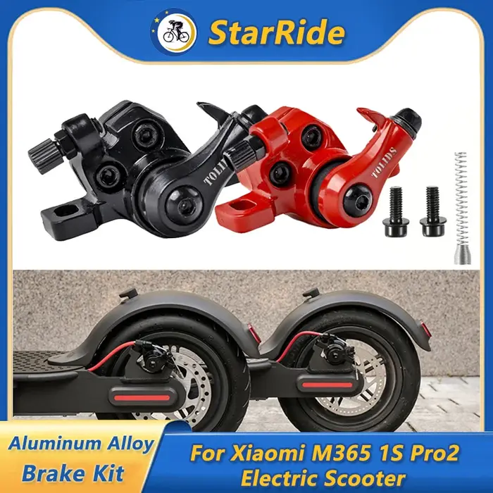 Kit de frein à disque en alliage d'aluminium pour trottinette électrique Xiaomi M365 Pro 1S Pro 2