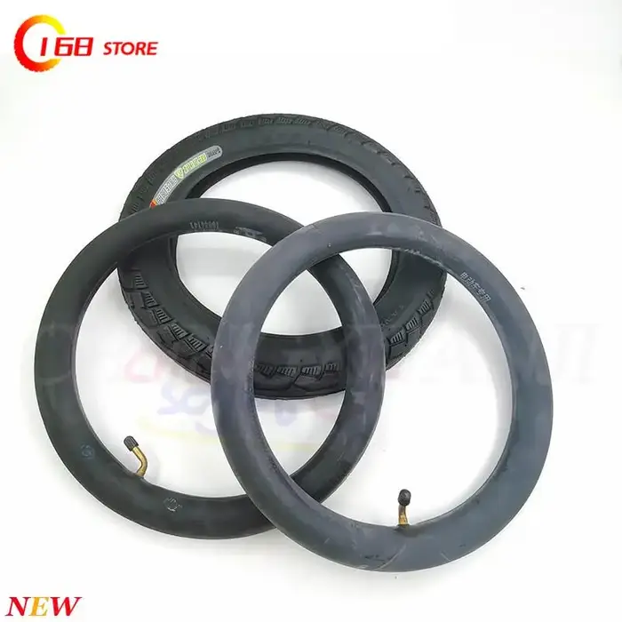 Pneu de roue de 14 pouces 14 x 2.125 / 54-254 avec chambre à air compatible avec de nombreux scooters à essence
