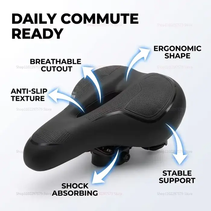 Selle de vélo universelle pour VTT