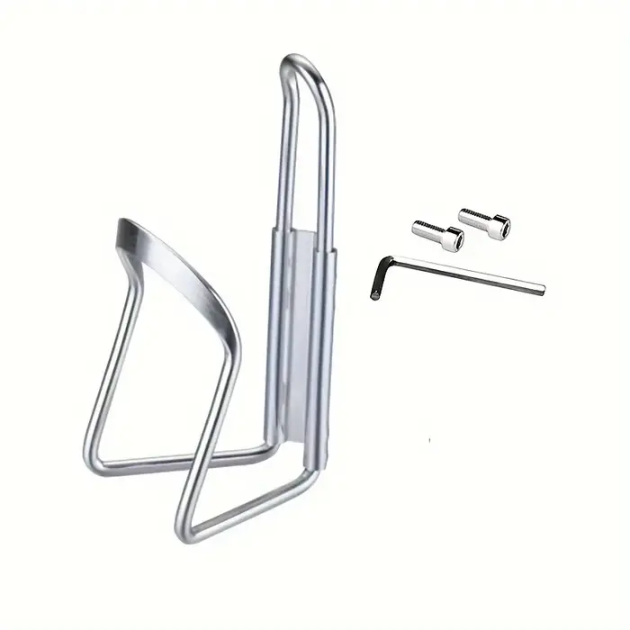 Support de bidon en alliage d'aluminium pour vélos de montagne et de route - fixe votre bidon de man