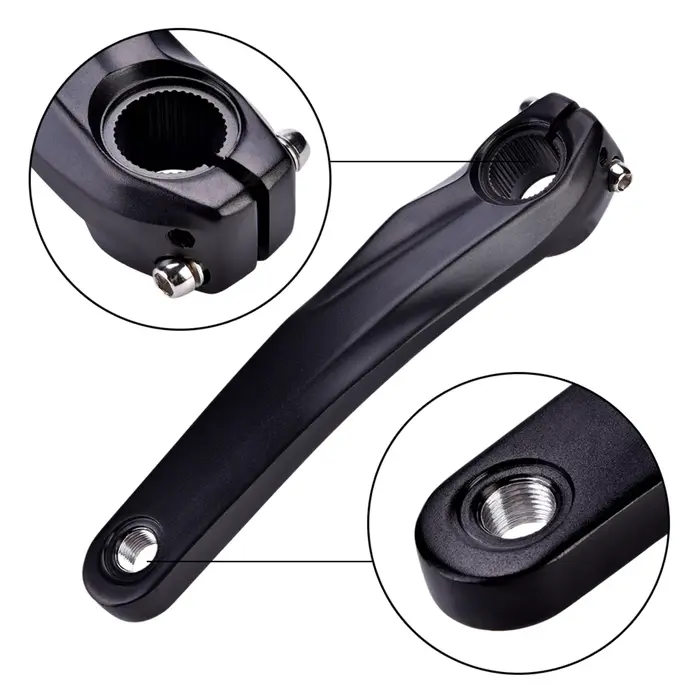 Bras de manivelle gauche de vélo pour pédalier 590 610 SLX XT XTR