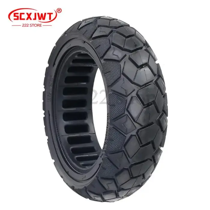 Nouveau pneu solide tout-terrain 10X2.75-6.5 pour trottinette