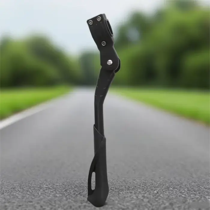 Béquille de vélo réglable en alliage d'aluminium pour VTT