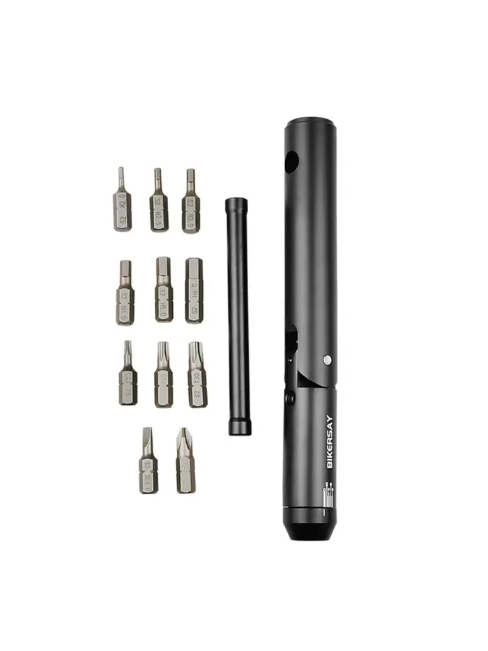 Outil de réparation de vélo multifonctionnel, couple de vélo, portable, subventionnement, VTT, kits 