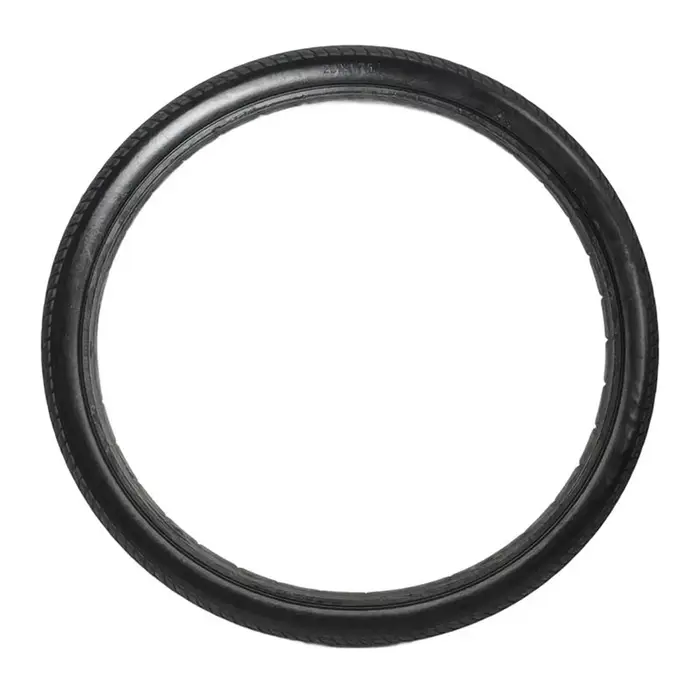 Pneu solide en polyuréthane pour vélo, 20x1.75, pour remplacement de pneu solide de chariot et de fa