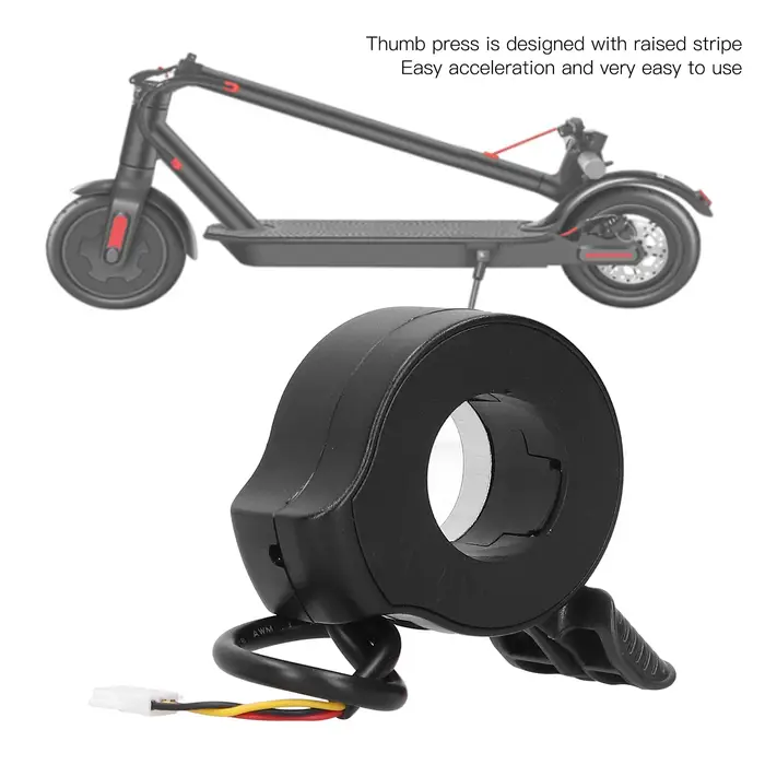 Poignée d'accélérateur de Scooter