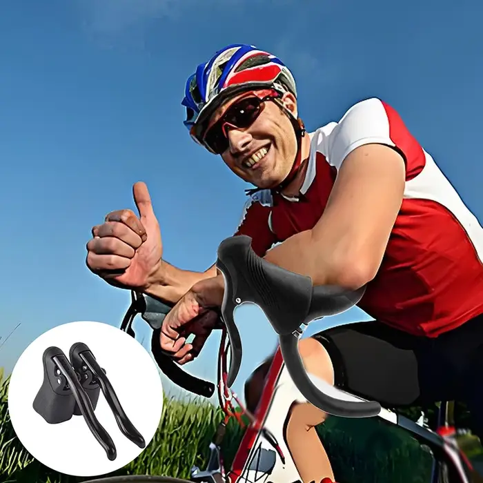 Levier de frein de vélo de route poignée