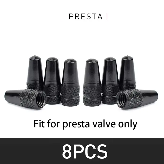Bouchon de Valve FV pour pneu de vélo en alliage d'aluminium