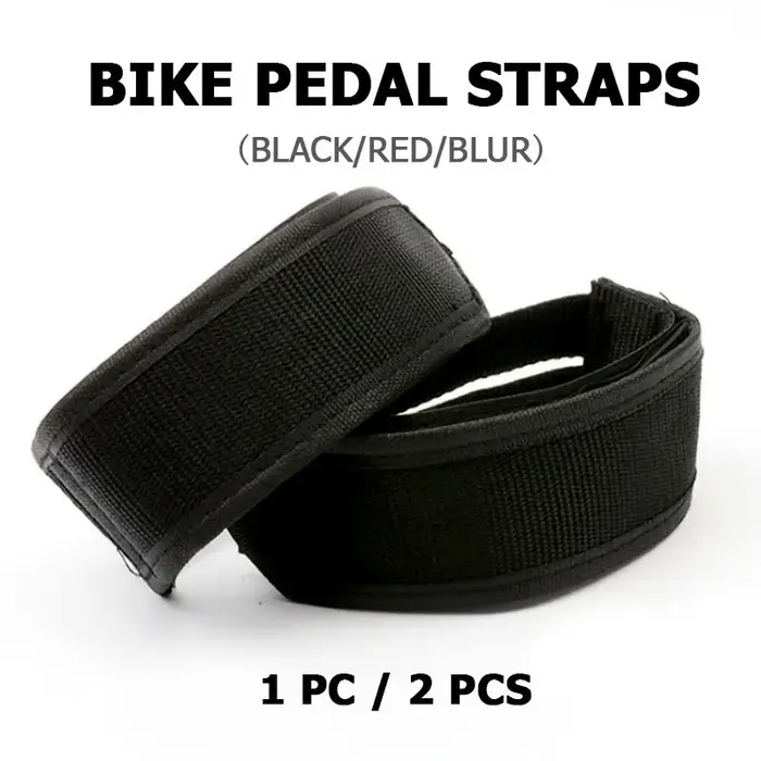 Sangles de fixation pour pédales de vélo à pignon fixe en nylon