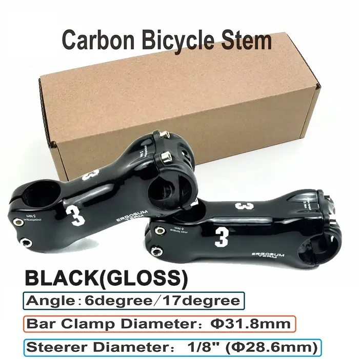 Tige de vélo en carbone de marque supérieure