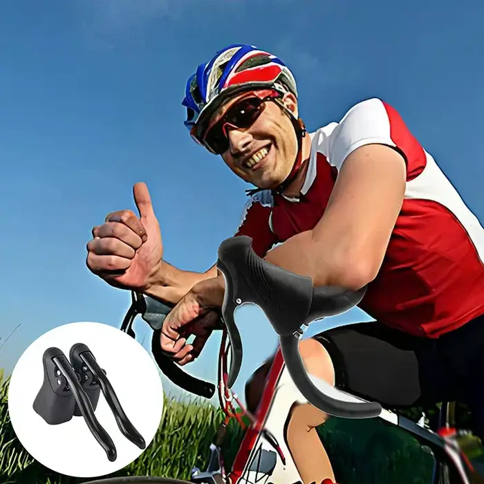 Poignée de frein de vélo de route de qualité supérieure ; Leviers