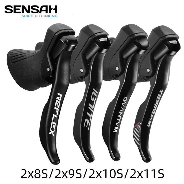 SENSAH IGNITE manettes de vitesse de vélo de route 2x8 2x9 2x10 levier de frein