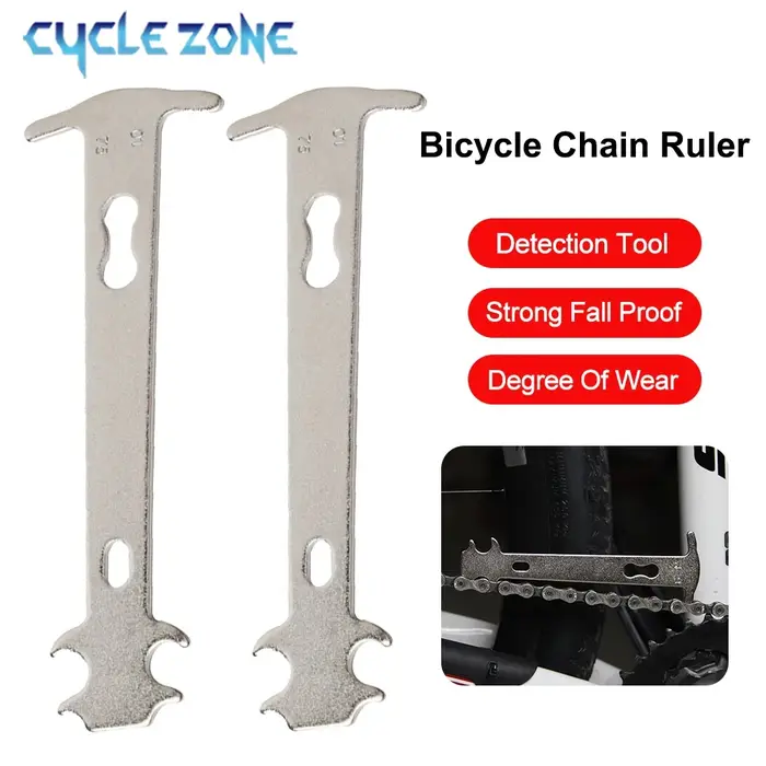 Règle de mesure de vélo, outil de réparation de vélo, accessoires de cyclisme