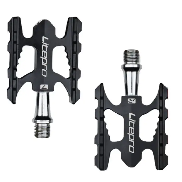 Litepro vélo pliant K3 pédale scellé roulement en alliage d'aluminium antidérapant vtt route BMX pédales