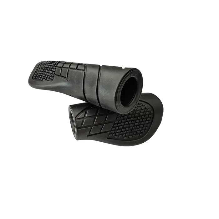 Poignées en caoutchouc pour guidon gauche et droit, 1 paire, accessoires de remplacement pour vélo électrique OUXI V20