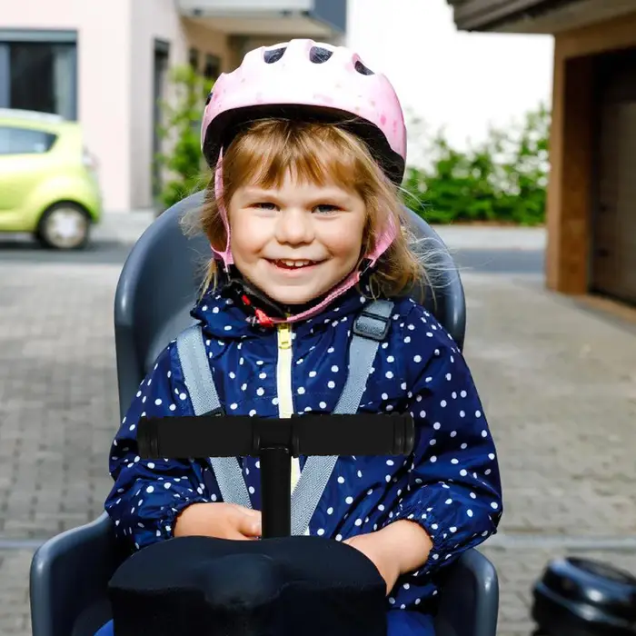Accoudoir de siège arrière de vélo pour enfants