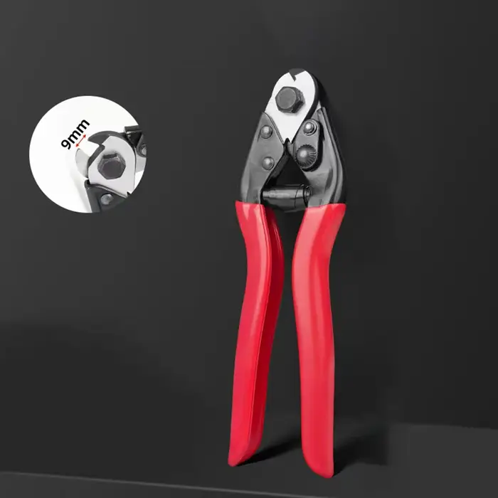 Câble de frein de vélo rouge/bleu Pip0e coupe-fil VTT